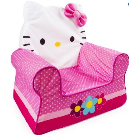 Marshmallow Furniture Hello Kitty Chair – Only $15!