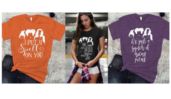 Hocus Pocus Tees – Only $13.99!