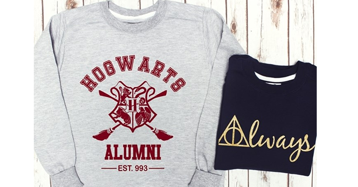 Harry Potter Sweatshirts from Jane – Just $19.99!