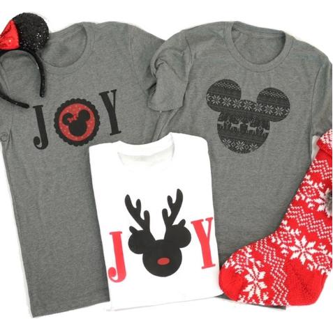 Holiday Character Tees – Only $13.99!