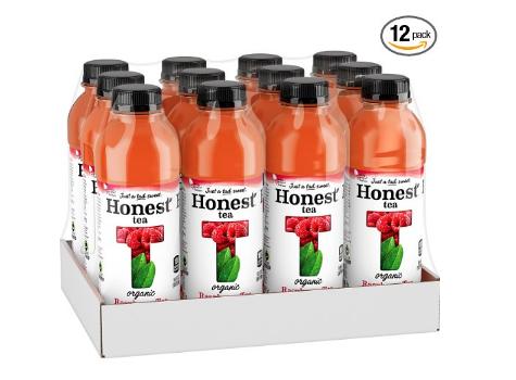 Honest Tea, Organic Raspberry Tea, 12 Pack – Only $11.69!