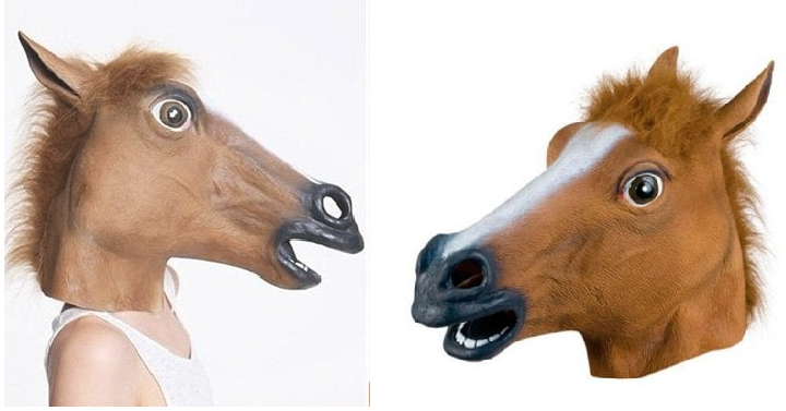 Halloween Horse Head Mask Only $8.99! Plus, FREE Shipping!
