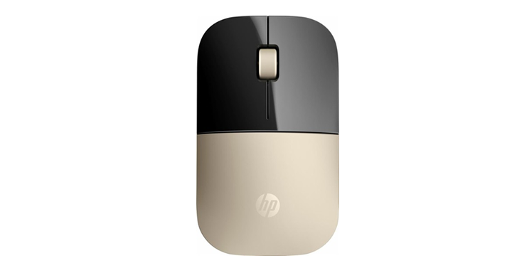 HP Wireless Blue Led Mouse in Gold – Just $11.99!