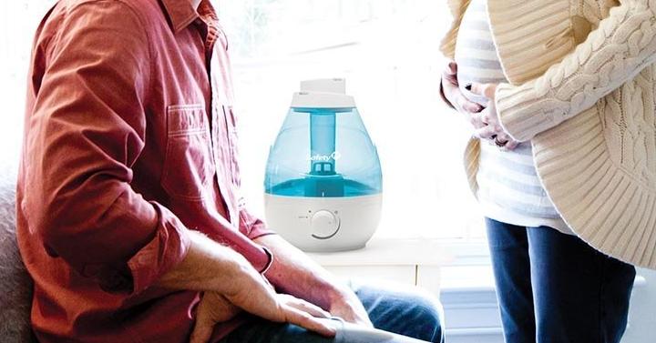 Safety 1st 360 Cool Mist Ultrasonic Humidifier – Only $16.49! *Prime Member Exclusive*