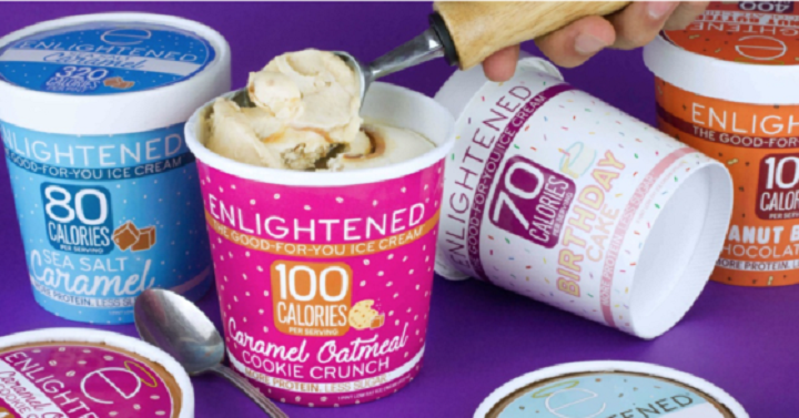 HURRY!! FREE Coupon for Enlightened Ice Cream!!