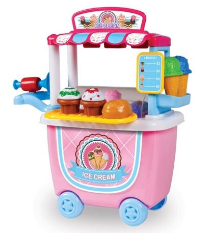 World Tech Toys 14-Piece Ice Cream Cart Playset – Only $19.99 Shipped!