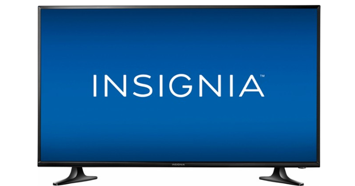 Insignia 40″ LED 1080p HDTV – Just $199.99!
