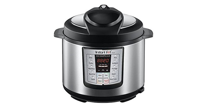 Instant Pot 6-in-1 Programmable Pressure Cooker – Just $59.99!
