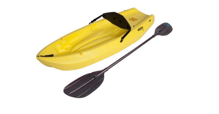 Move Fast! Lifetime 6′ Youth Kayak with Bonus Paddle Only $82.81 Shipped! (Reg. $199.99)