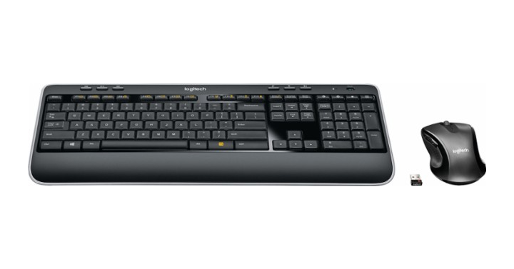 Logitech MK530 Advanced Wireless Keyboard and Optical Mouse – Just $24.99!