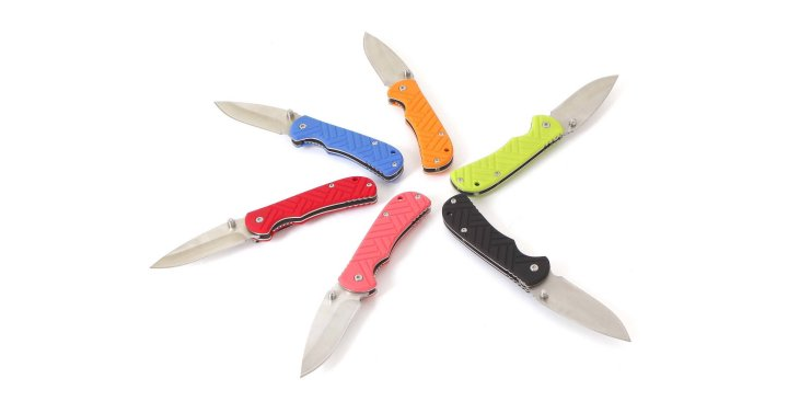 6-Piece Knife Set from Ozark Trail – Just $7.67!
