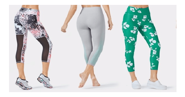 HURRY!! Get TWO Pairs of Fabletics Leggings fro Only $24!!