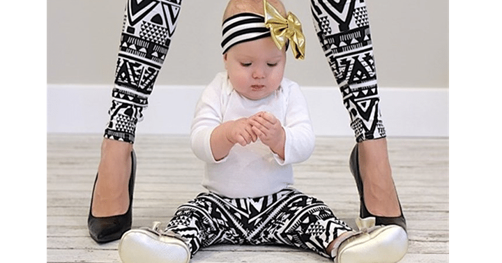 Matching Leggings Blowout with Mom/Child Sizes from Jane – Just $5.99!