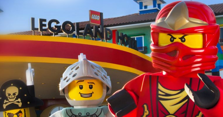 Get a FREE child’s admission ticket to LEGOLAND with each paying adult! How about fall break?