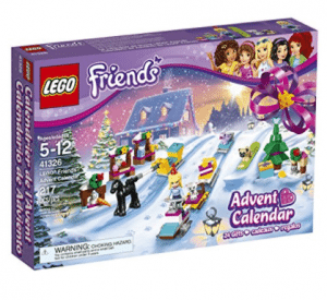 LEGO Friends Advent Calendar Building Kit (217 Piece) $29.99!