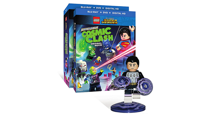 LEGO DC Comics Super Heroes: Justice League: Cosmic Clash on Blu-ray – Just $7.99!