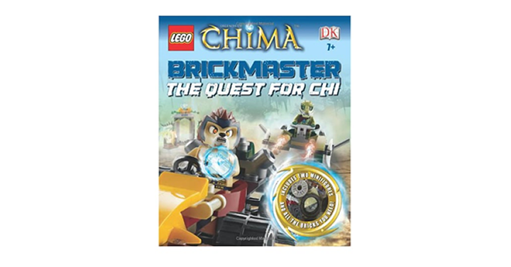 Kohl’s 30% Off! Earn Kohl’s Cash! Spend Kohl’s Cash! Stack Codes! FREE Shipping! LEGO Legends of Chima Brickmaster: The Quest For Chi Book – Just $4.19!