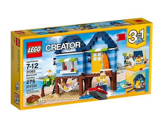 LEGO Creator Beachside Vacation Building Set – Only $23.98!