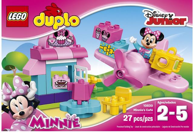 LEGO DUPLO Disney Mickey Mouse Clubhouse Minnie’s Cafe – Only $15.99!