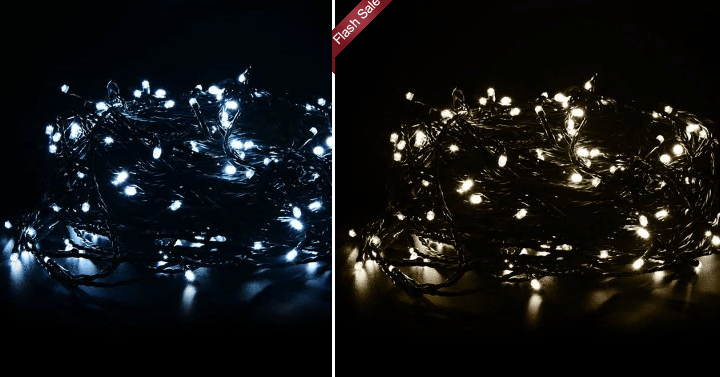 250 LED String Lights Only $9.99 Shipped!