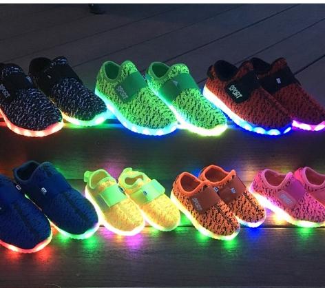 USB Kids Light-Up Shoes – Only $21.99!