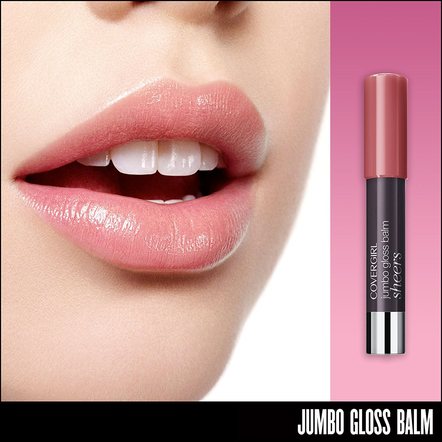 Amazon: Covergirl Lip Perfection Jumbo Gloss Balm Rose Twist (13oz) Only $1.00!