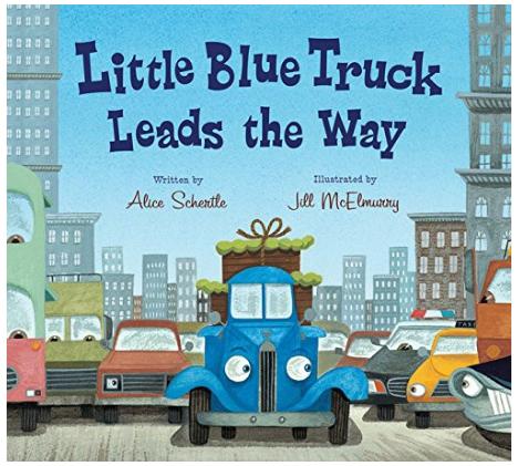 Little Blue Truck Leads the Way Board Book – Only $3.86!