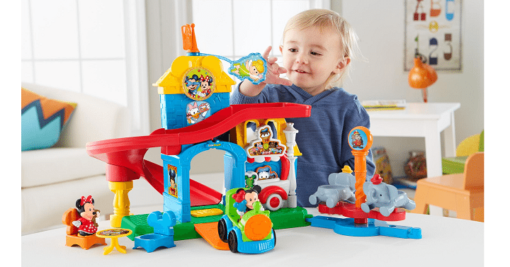 Little People Magical Day at Disney Playset Just $31.50! (Reg $60.00)