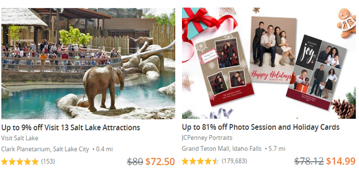 TODAY ONLY Save 20% Off Sitewide at Living Social! Holiday Photo Session + Cards Starting at $11.99!