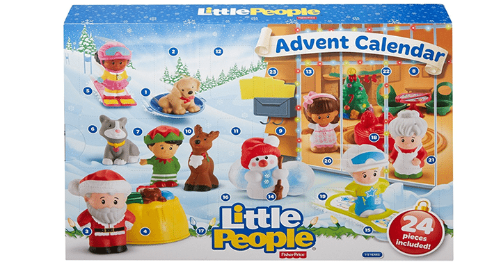 Fisher-Price Little People Advent Calendar – Just $34.71! Don’t miss it!