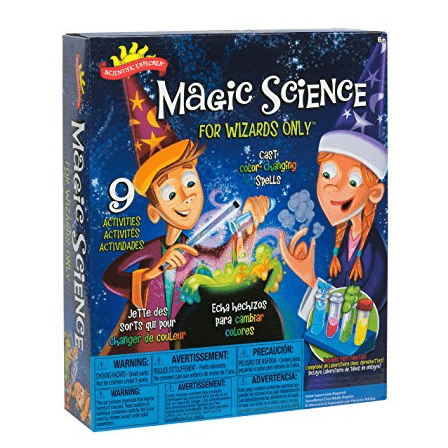 Scientific Explorer Magic Science for Wizards Only Kit Only $10.32!