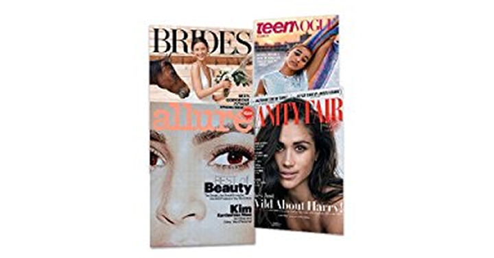Choose from 40+ digital and print best selling magazines! From $3.75 for 12 months!