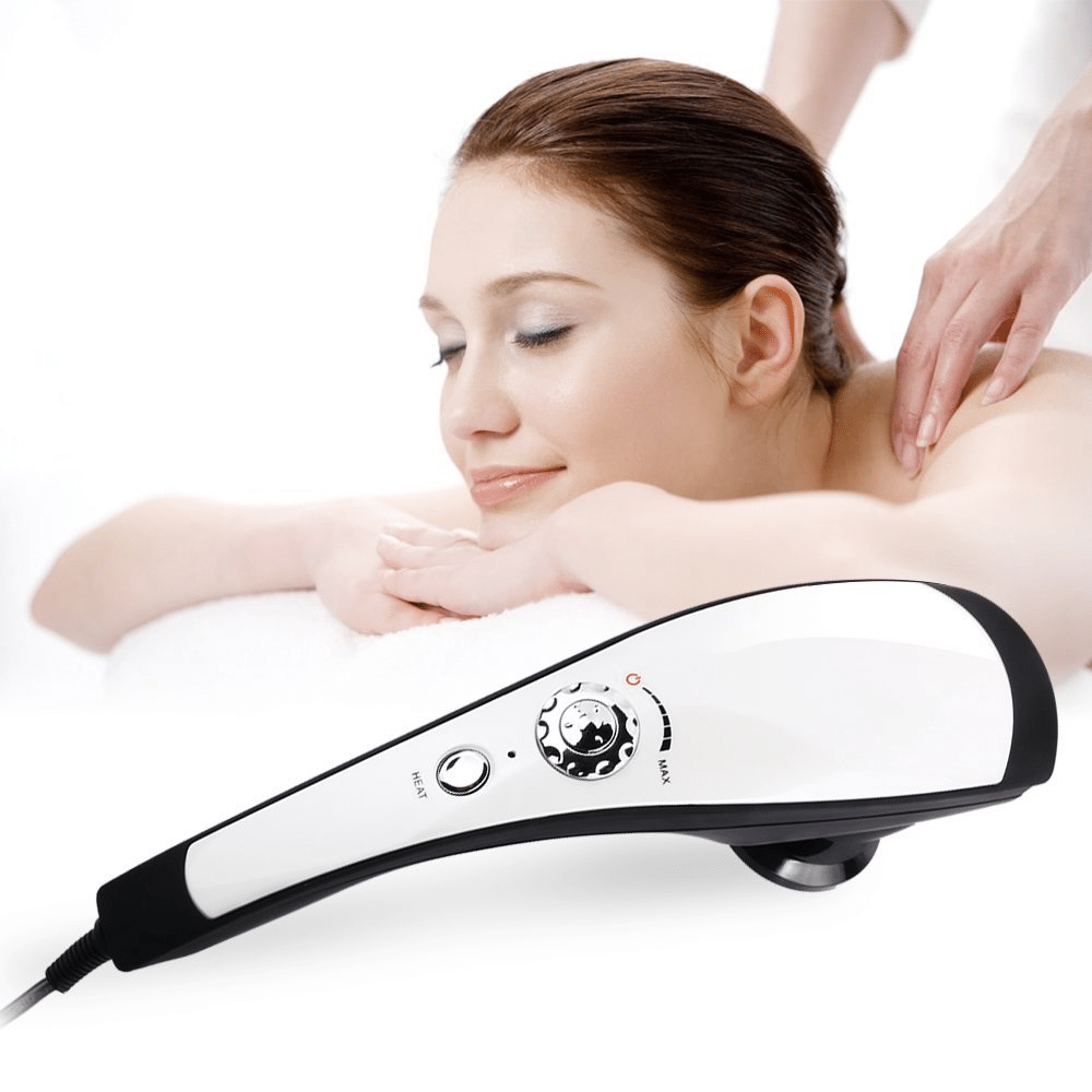 Handheld Deep Percussion Massager & Heat Only $25.99!