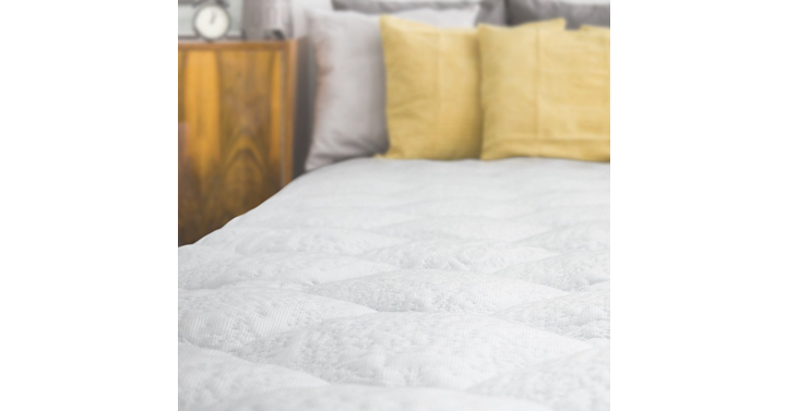 Cooling Mattress Pad with Fitted Skirt – Just $92.99!