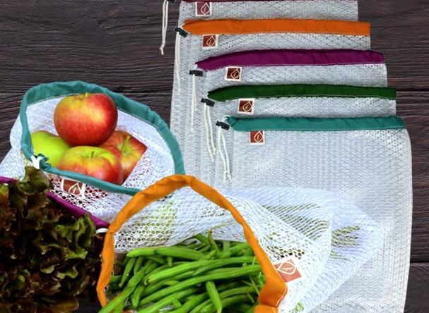 The Original Eco Friendly Washable and Reusable Produce Bags – Only $11.95!