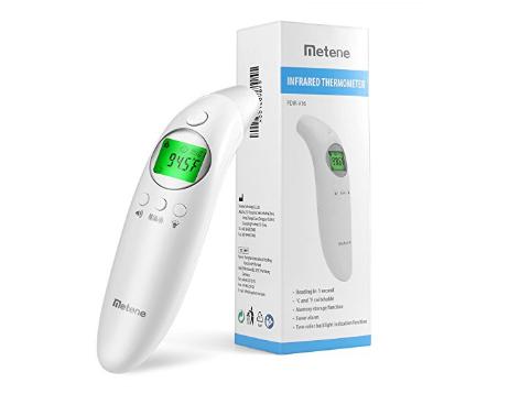 Metene Medical Forehead and Ear Thermometer – Only $29.99 Shipped!