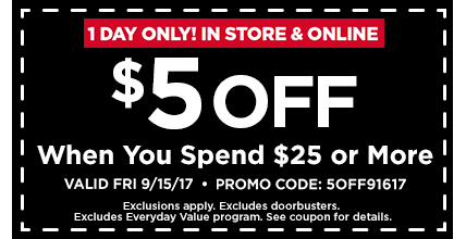 Michaels: $5 Off Any Purchase of $25 Online & In-Store!