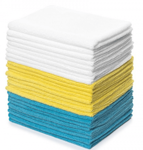 24 pack Royal Reusable Microfiber Cleaning Cloths Just $12.95!