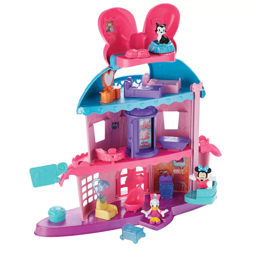 Kohl’s: Disney’s Minnie Mouse Home Sweet Headquarts Only $16.57! (Reg $38.99)