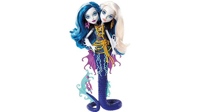 Monster High Great Scarrier Reef Peri & Pearl Serpintine Doll – Just $12.99!