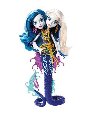 Monster High Great Scarrier Reef Peri & Pearl Serpintine Doll – Only $12.40!