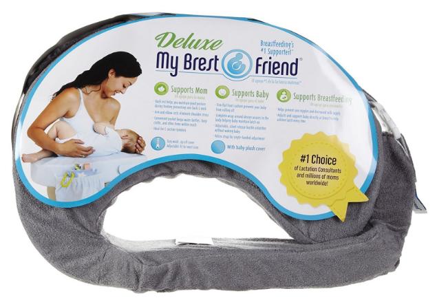 My Brest Friend Deluxe Nursing Pillow (Evening Gray) – Only $19.99! *Prime Member Exclusive*