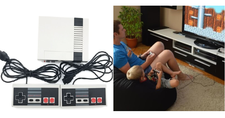 Hurry! NES Game Machine Mini with 500 Built in Games Only $21.99 Shipped!