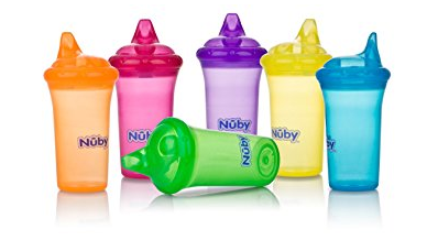 Amazon: Nuby No-Spill Cups Only $1.62!