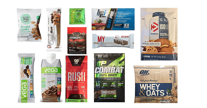 Mr. Olympia Sports Nutrition Sample Box Only $9.99 For Prime Members!