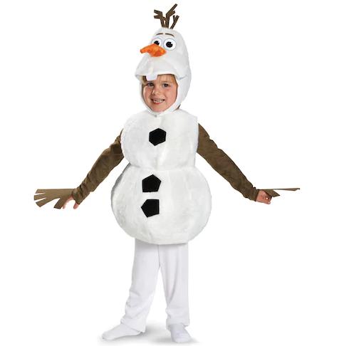 Kohl’s Cardholders: Disney Frozen Olaf Costume (Toddler) – Only $11.19 Shipped!