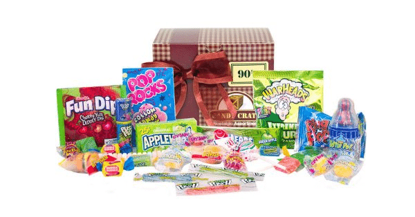 Walmart: Candy Crate Old Fashioned 1990s Sweets Decade Gift Box Only $19.48!