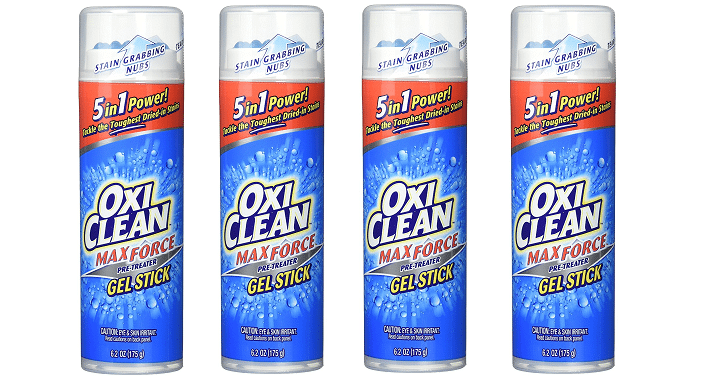 OxiClean Max Force Gel Stick 2 Pack Only $4.88 Shipped!