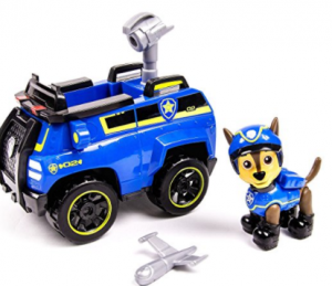 Paw Patrol Chase’s Spy Cruiser, Vehicle and Figure (works with Paw Patroller) $8.99!