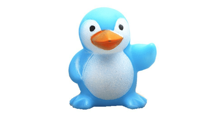 Cute Penguin Squeaking Toy – Just $.20!